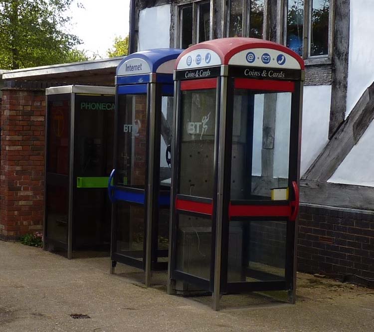 A visual history of the British telephone box Museum Crush
