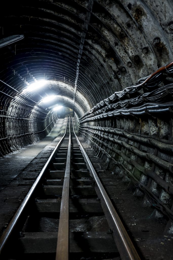 Take a ride through the postal tunnel deep beneath the streets of