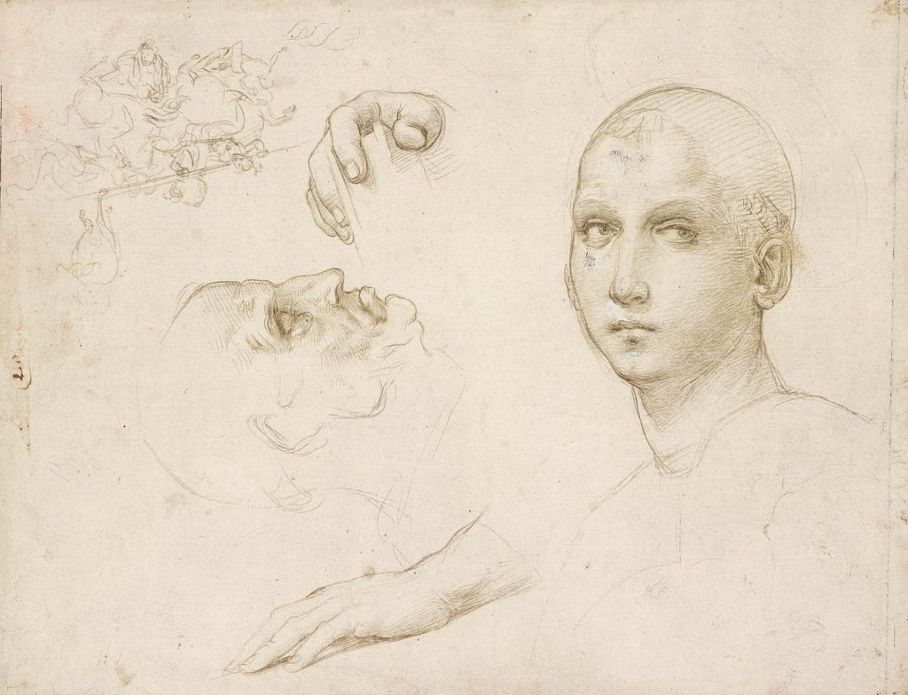 Raphael: The Drawings The Ashmolean s once in a lifetime exhibition