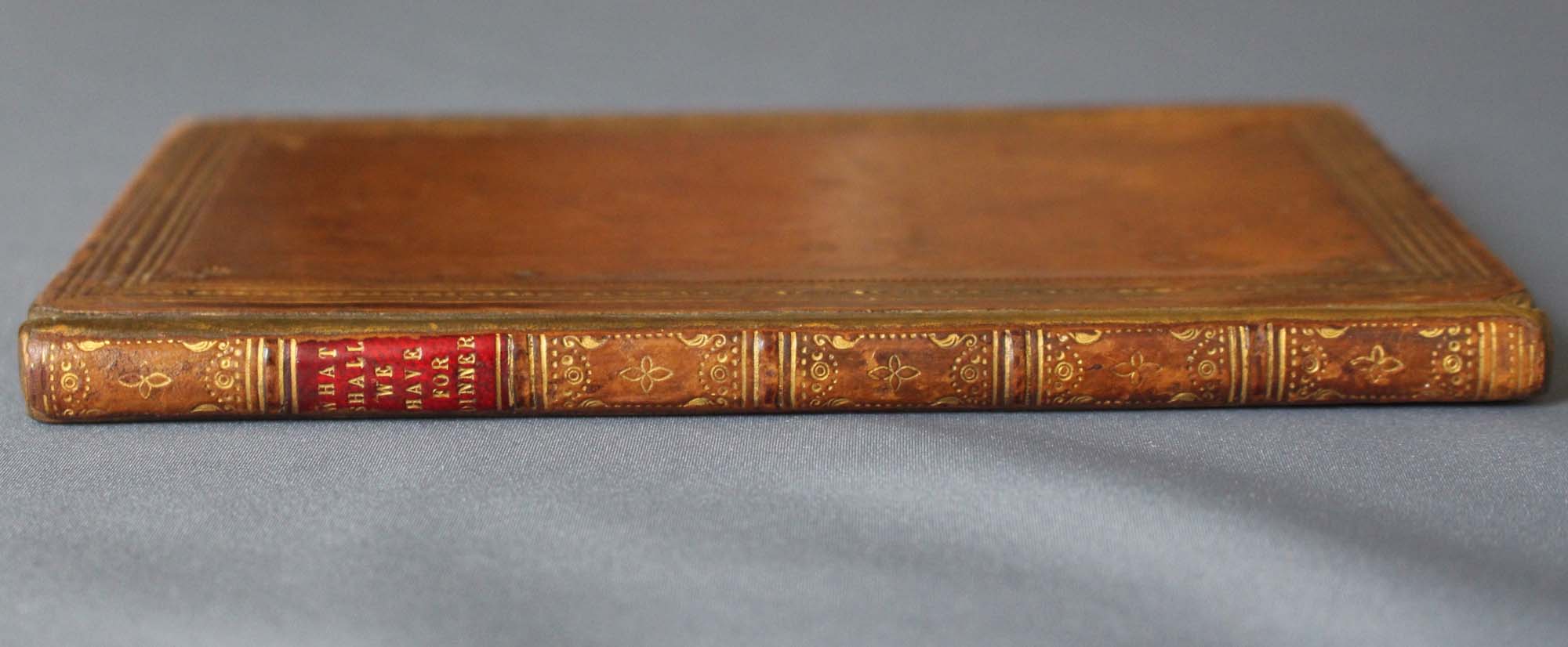 Boiled lamb’s head with a salamander What Charles Dickens had for