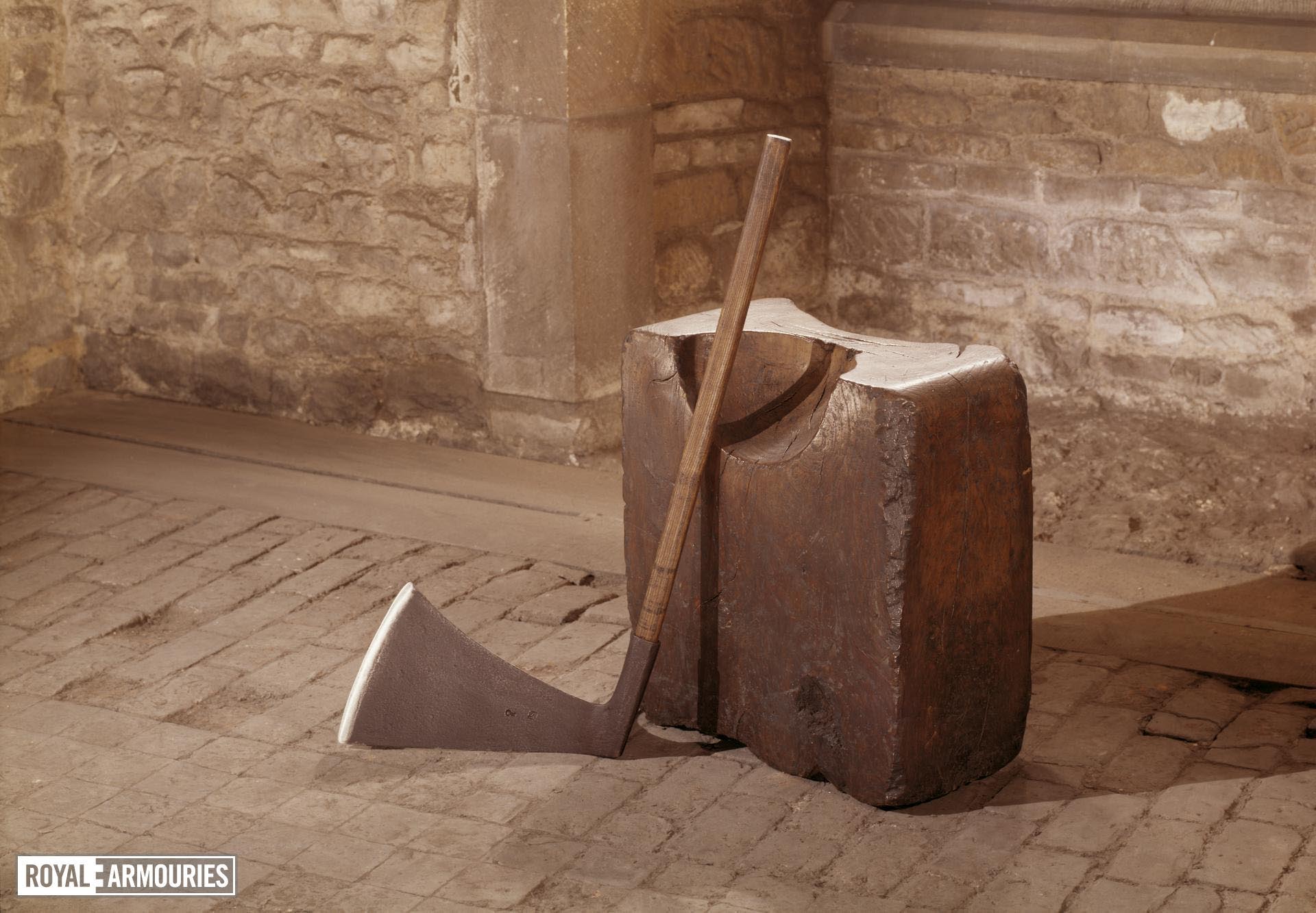 Armour, effigies and the chopping block: 15 cool objects from The Royal