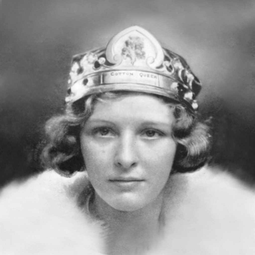 Cotton Queens remembering the queens of industry Museum Crush