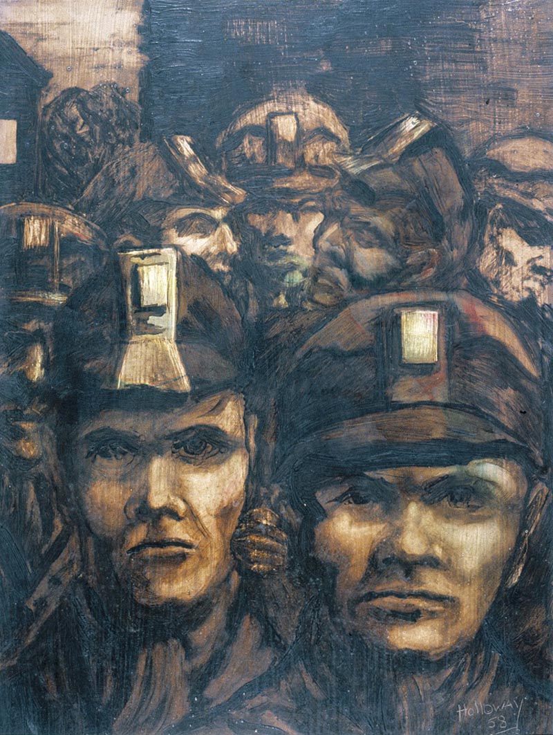 The new art gallery that celebrates the art of coal mining Museum Crush