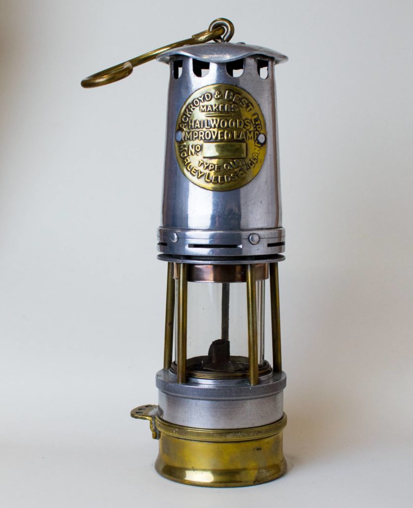 A visual history of the miners’ safety lamp Museum Crush