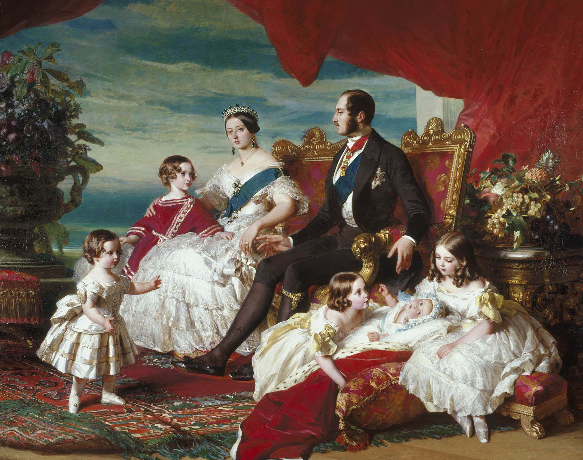 Baby teeth, children's arms and art: Things Queen Victoria