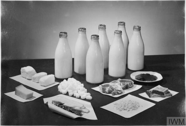 How the Ministry of Food managed food rationing in World War Two