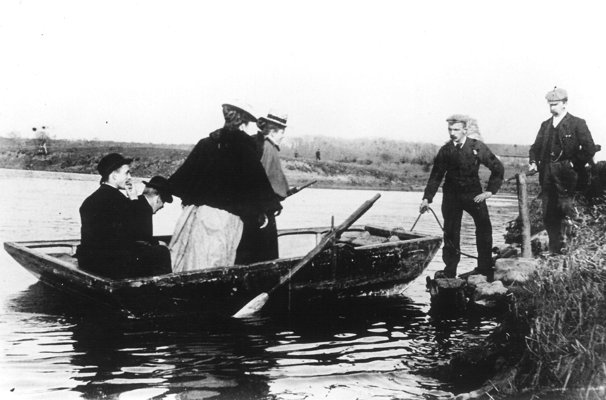 The long lost ferry boat that evokes happy memories of rural Lancashire Museum Crush