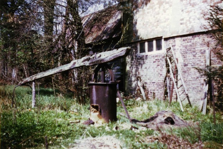 The mystery man who rescued the contents of an abandoned Sussex pottery