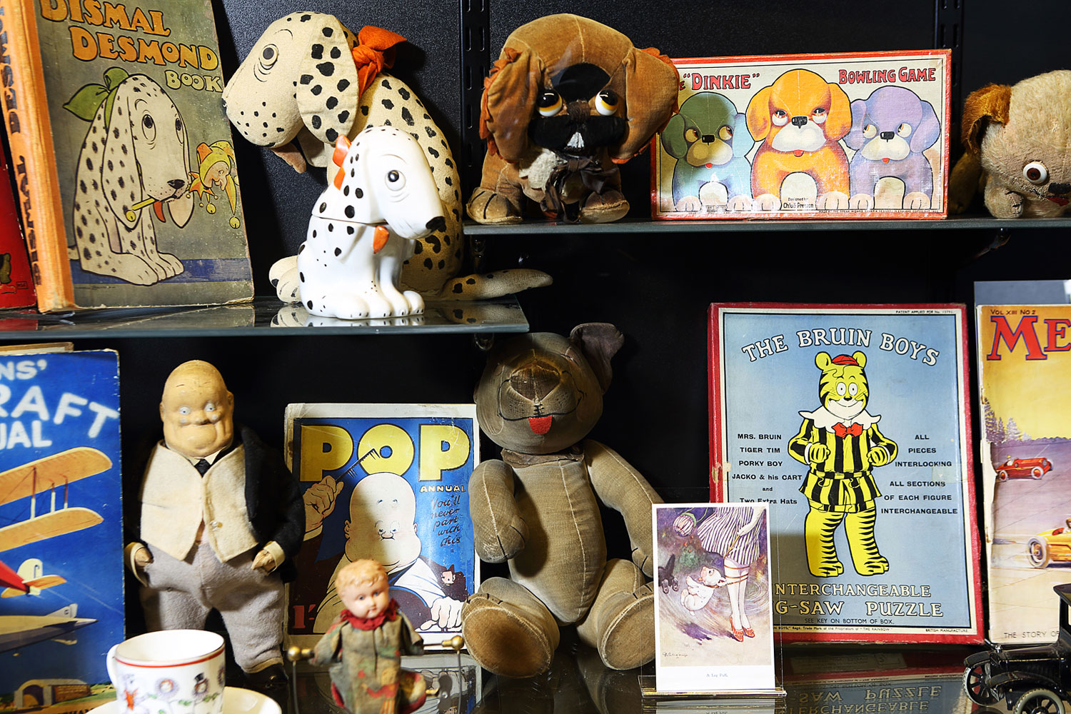 The evolving world of toys at the Museum of Brands Museum Crush