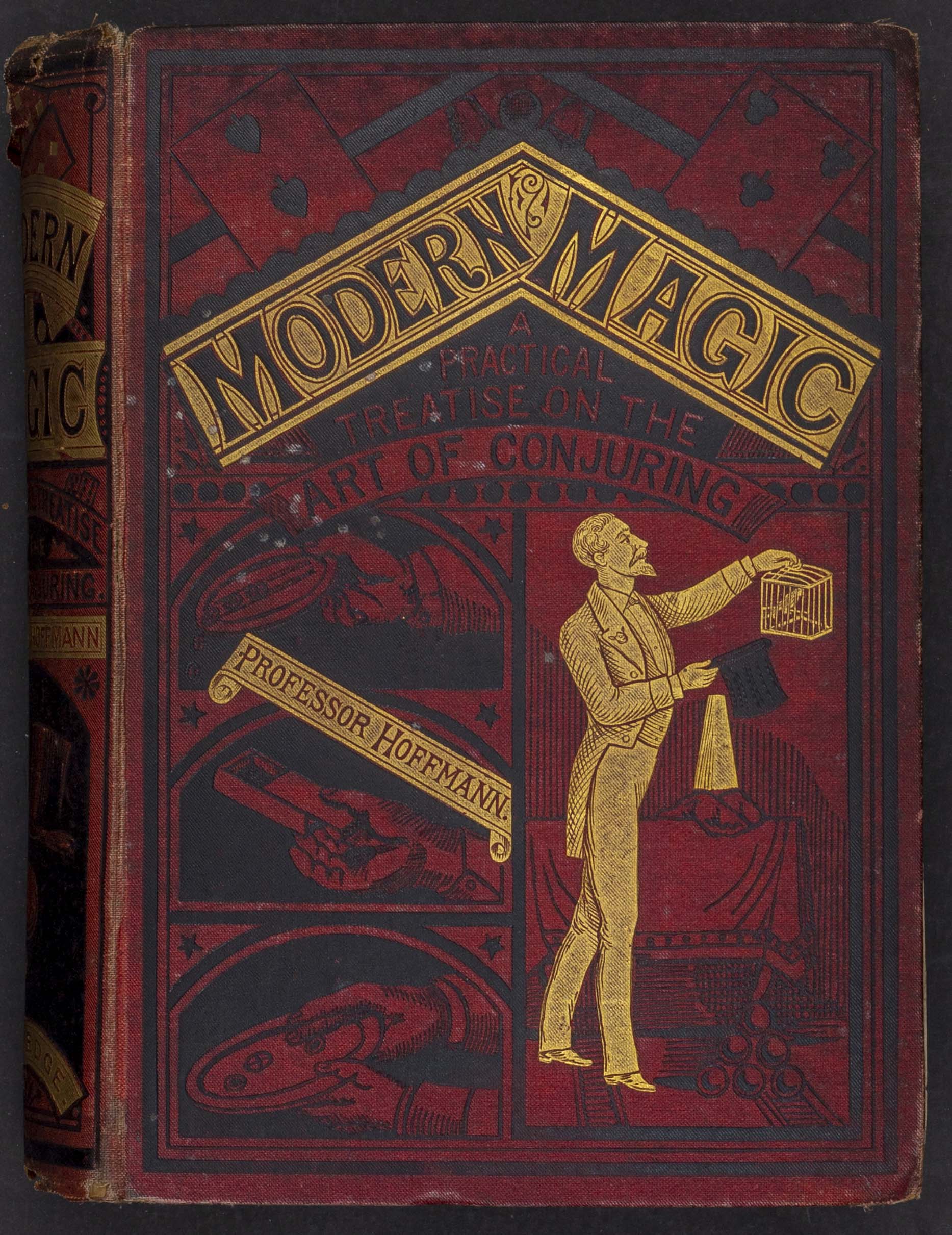 Staging Magic – four centuries of books that taught us