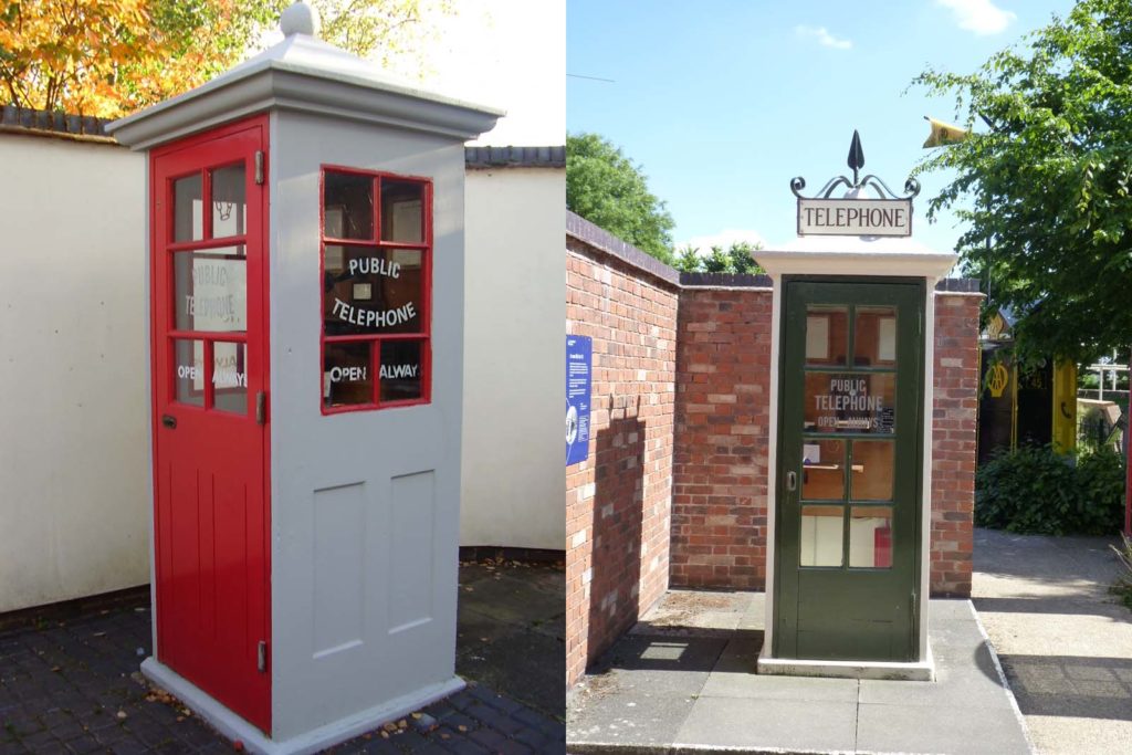A visual history of the British telephone box Museum Crush