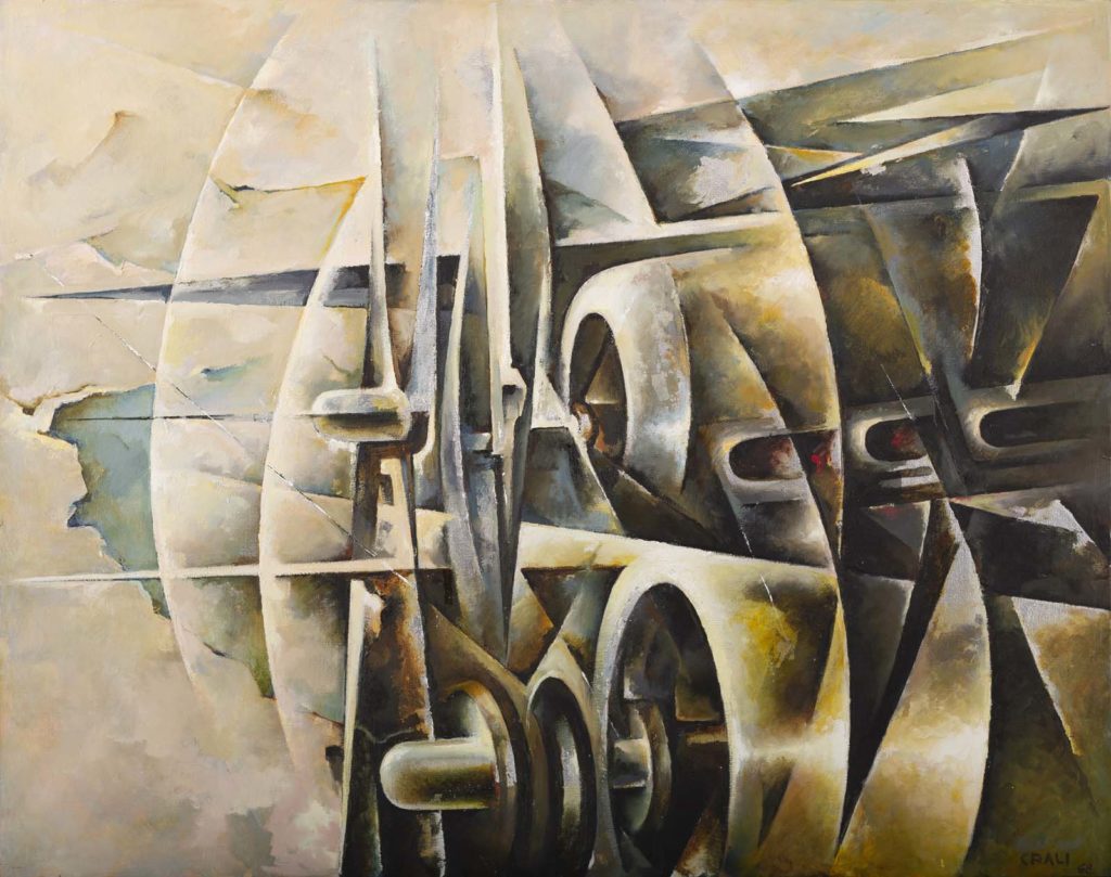 Aeropainting with Italian Futurist Tullio Crali at the Estorick