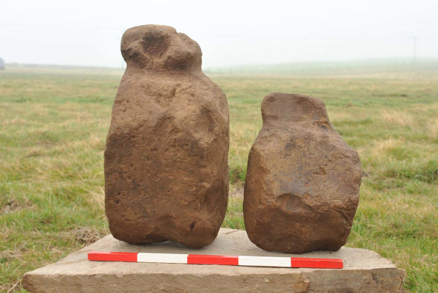 Mysterious stone figures found on Orkney Museum Crush