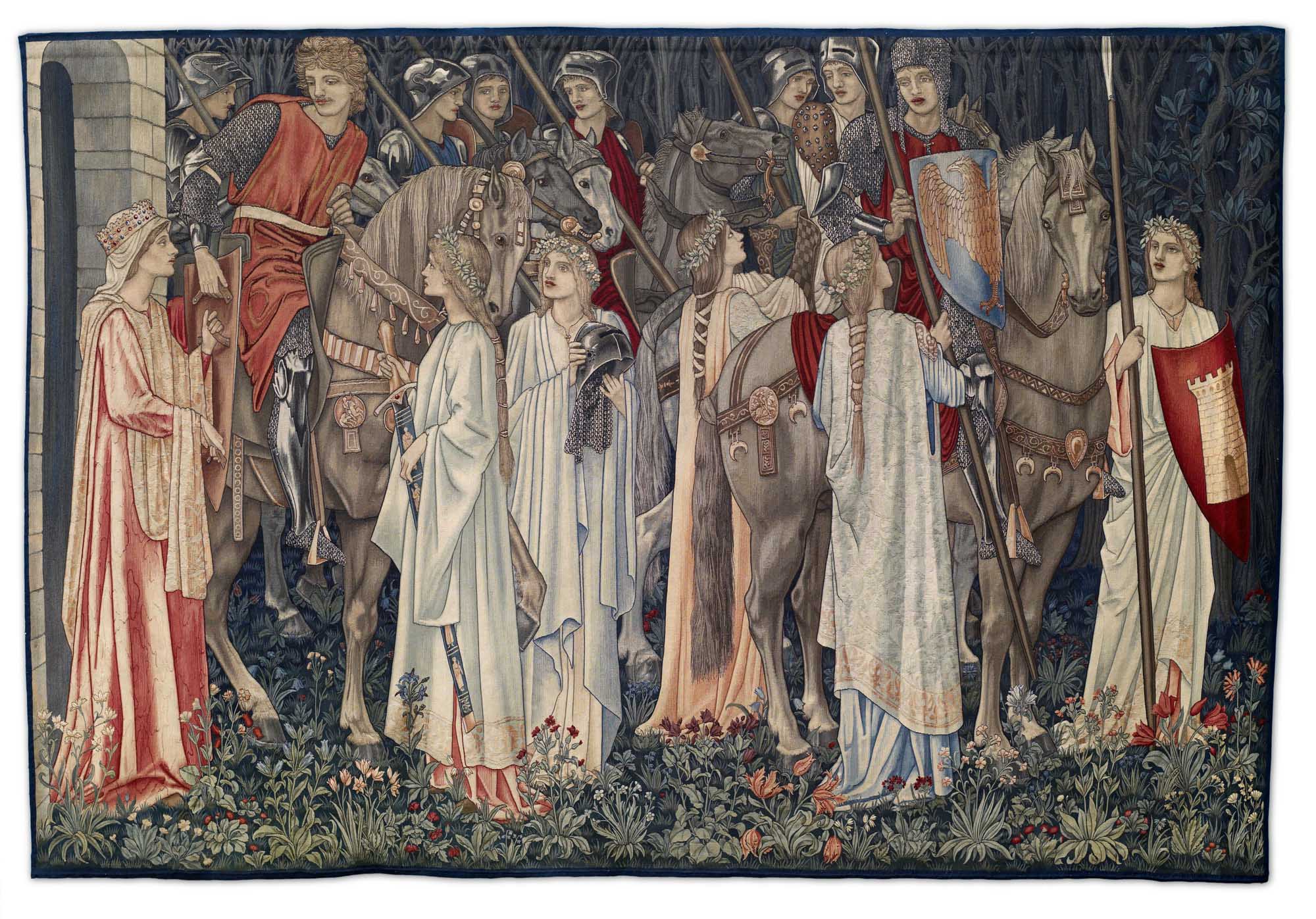 Finding Burne-Jones in the Birmingham Museums online collection