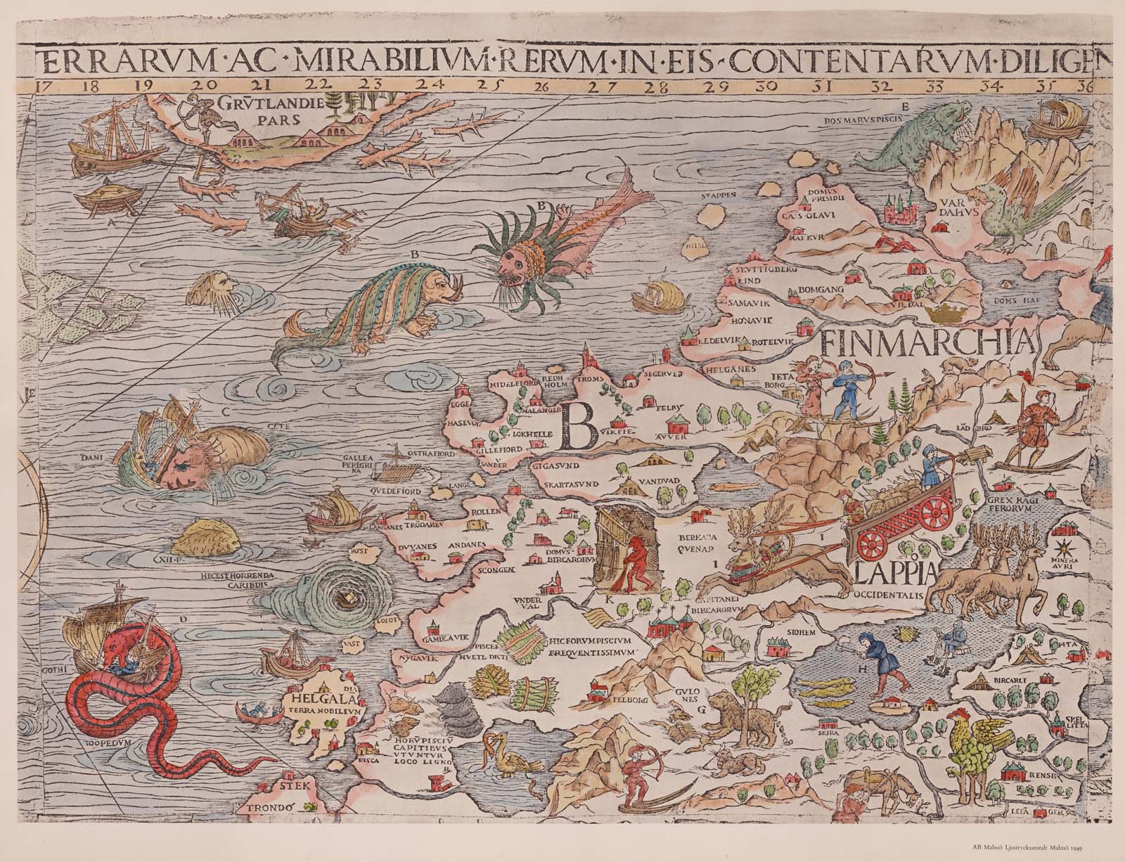 the-carta-marina-s-medieval-monsters-of-the-deep-museum-crush