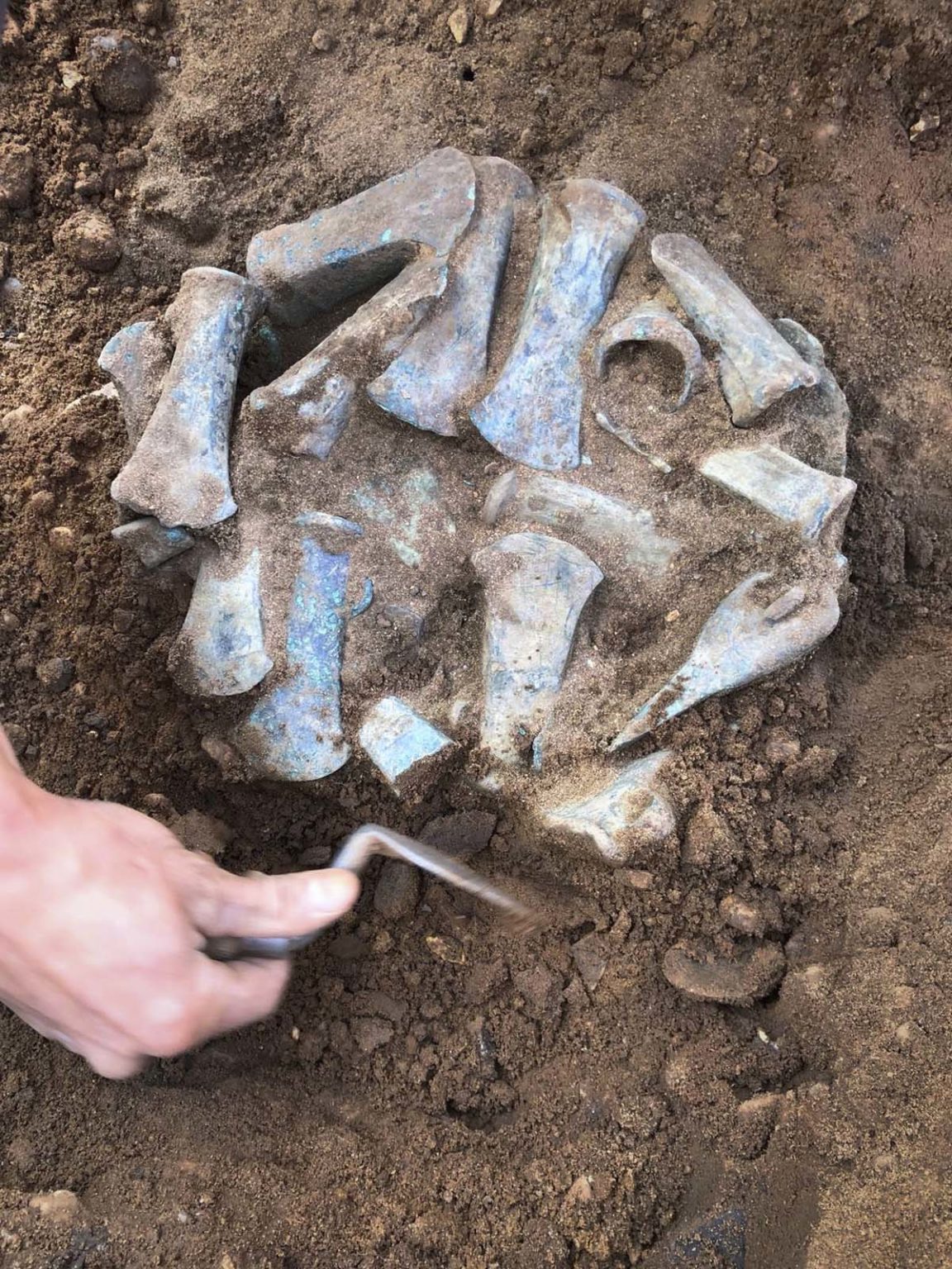 The best a Bronze Age man can get: The Havering Hoard and prehistoric ...