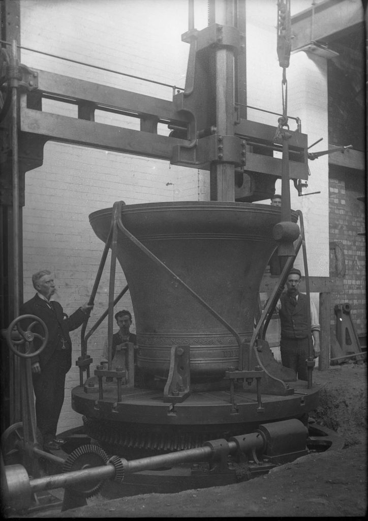 Archives and bells from the Loughborough Bellfoundry Museum – Museum Crush
