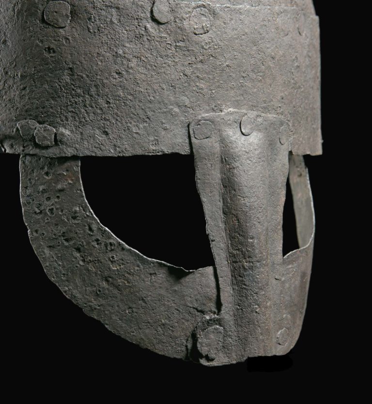 The only Viking helmet ever found in the UK Museum Crush