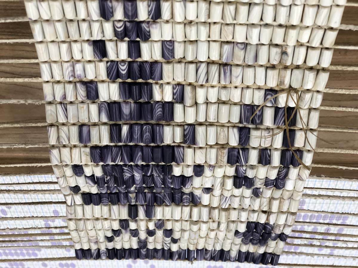 The Native American wampum belt telling another story of the Mayflower