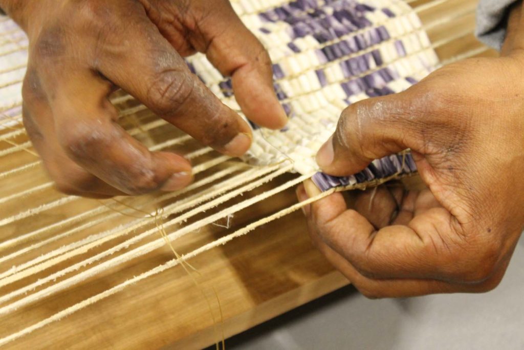 The Native American wampum belt telling another story of the Mayflower