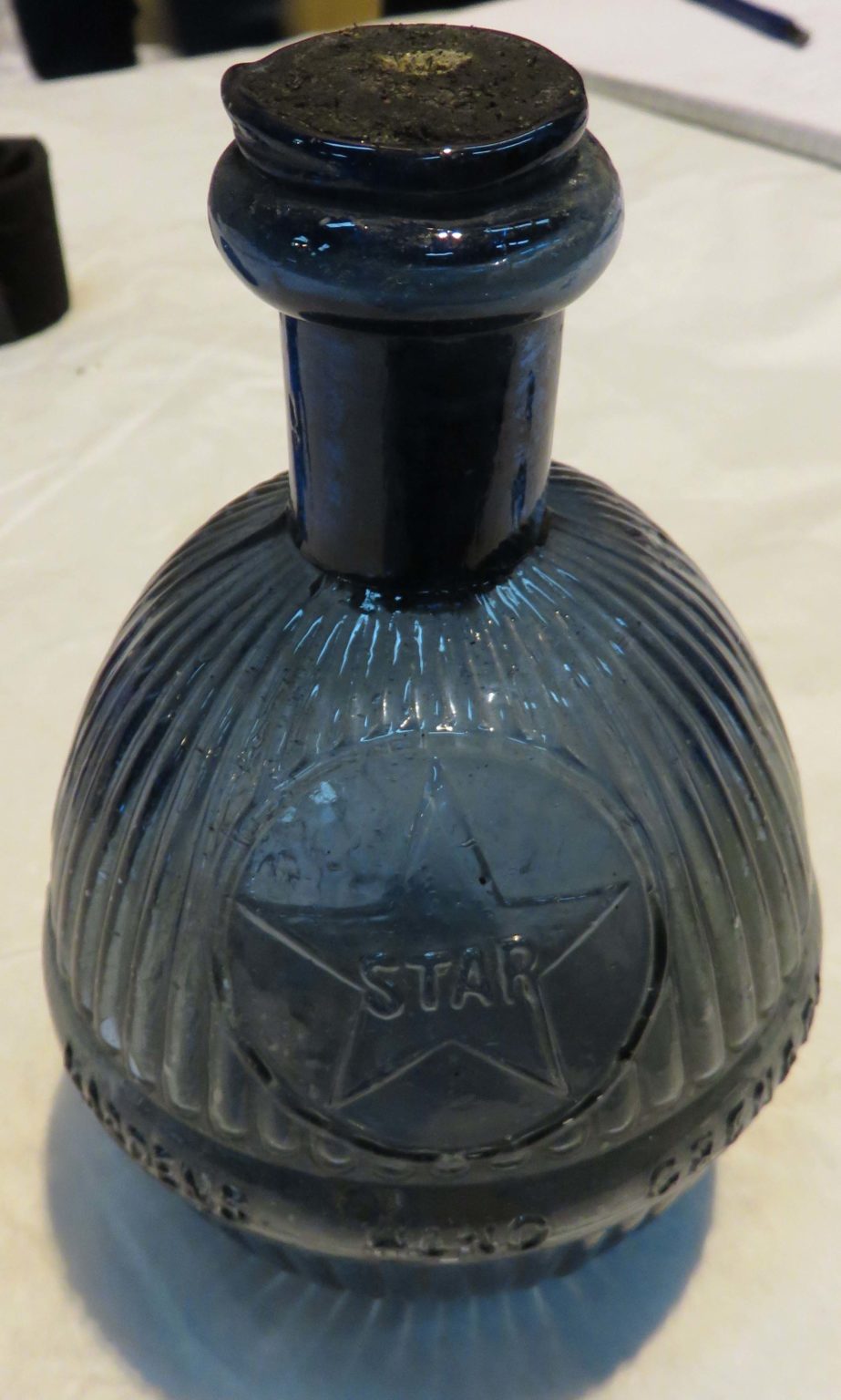 The beauty and danger in Victorian Glass Fire Grenades Museum Crush