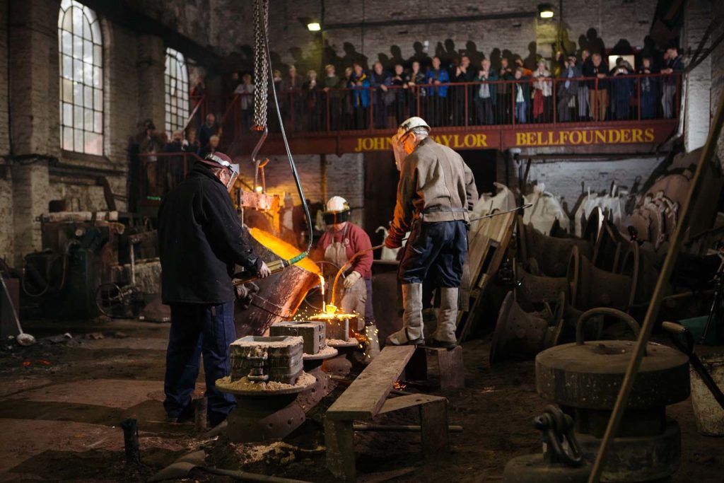 Archives and bells from the Loughborough Bellfoundry Museum – Museum Crush