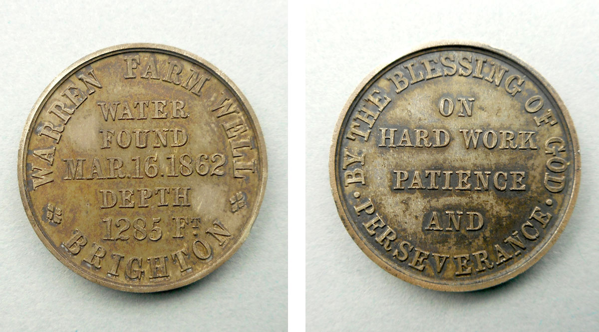 Relics from the deepest handdug well in the world Museum Crush