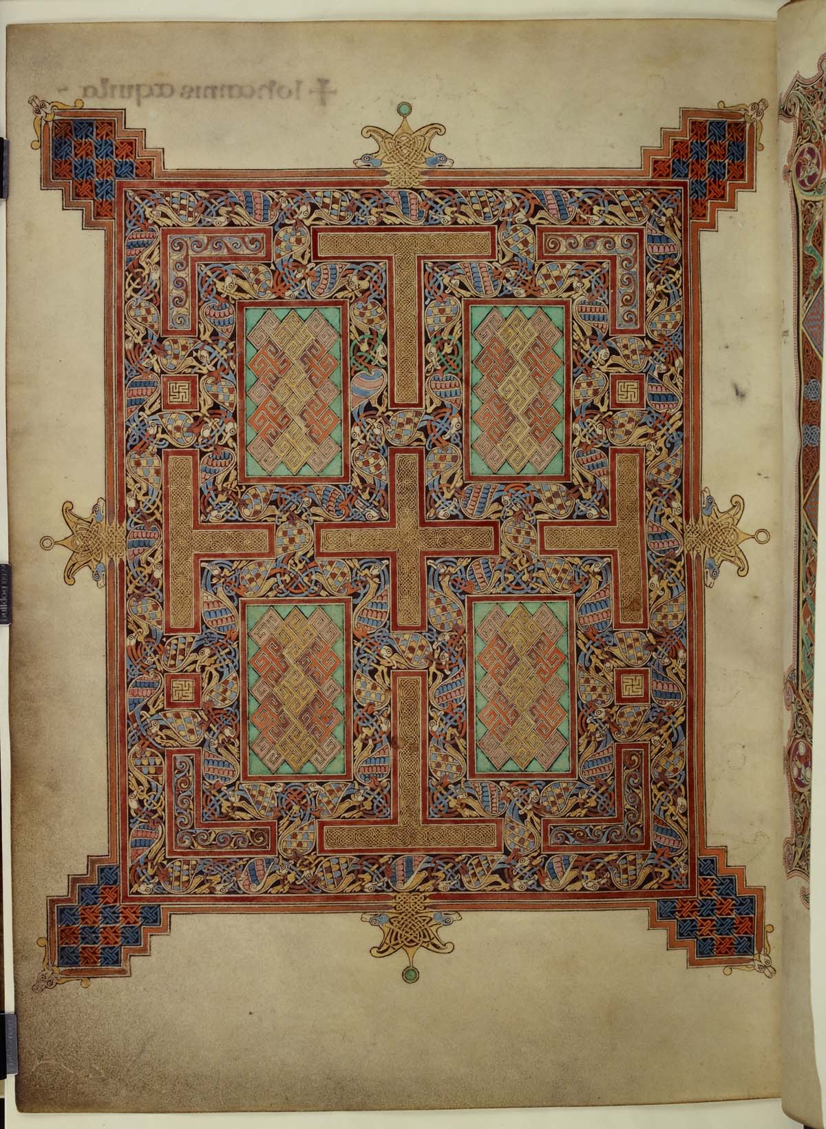 Lindisfarne Gospels to go back to the North East for 2022 Museum Crush