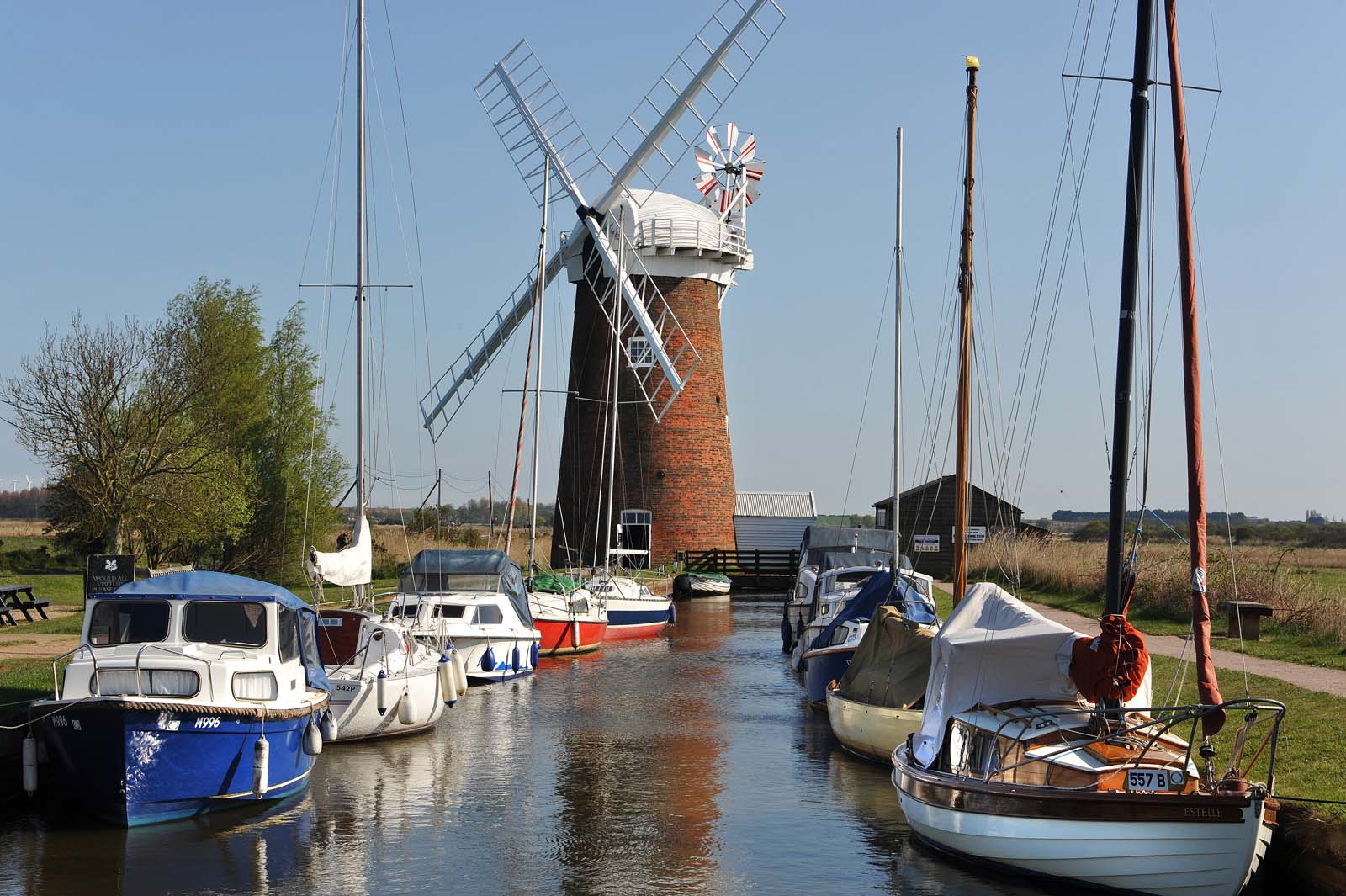 After nearly eighty years, Horsey Windpump’s sails turn again Museum