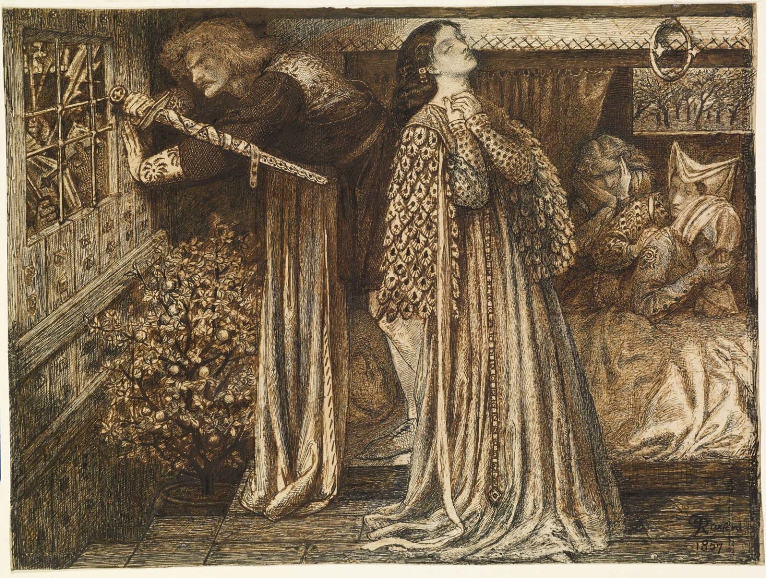 The PreRaphaelite obsession with the legend of King Arthur Museum Crush