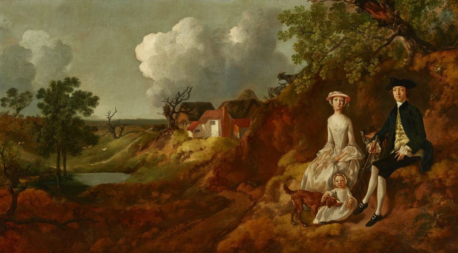 Gainsborough’s House transformed into the biggest Art Gallery in