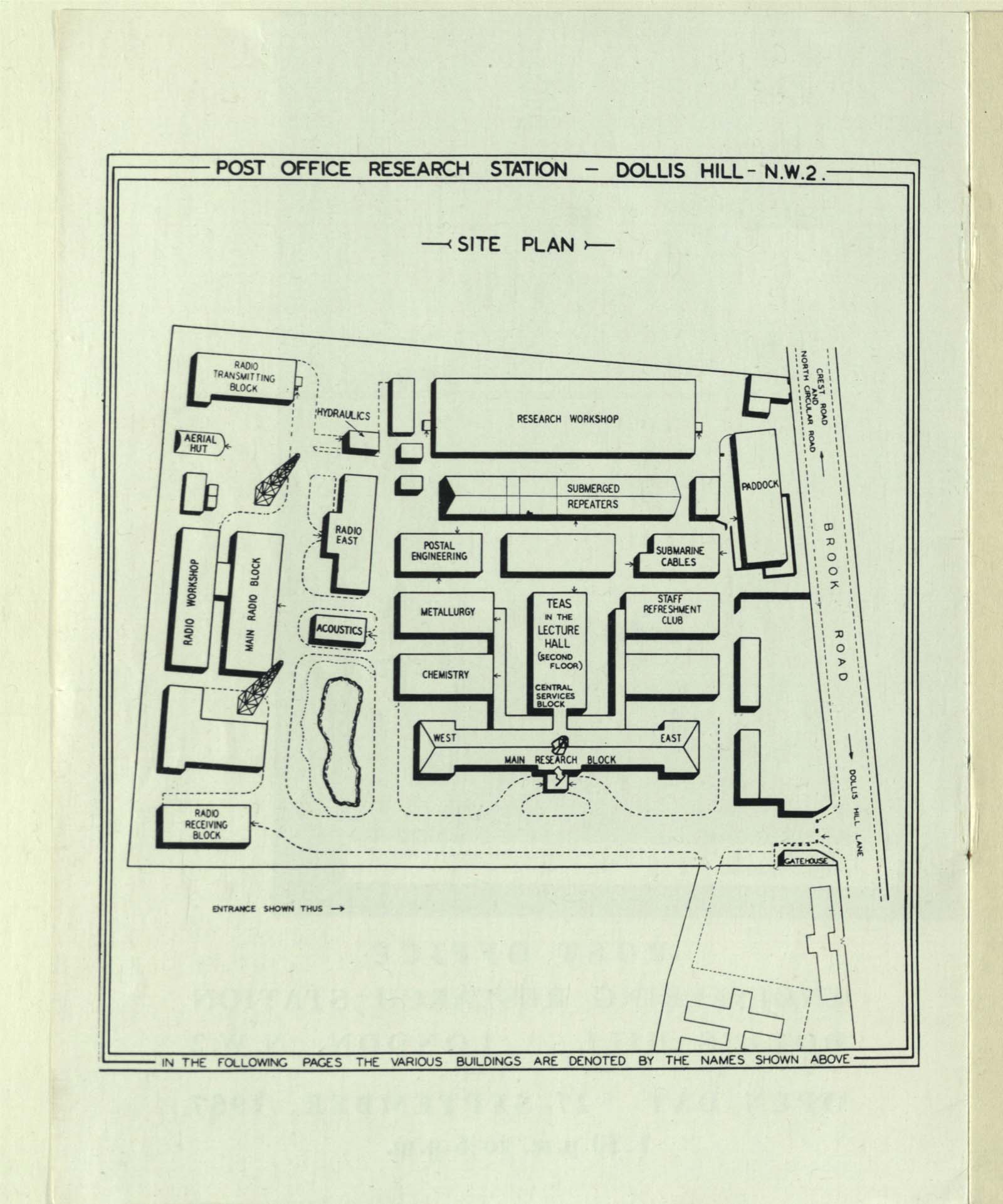 The Dollis Hill War Diary Revealing the Post Office’s top secret war