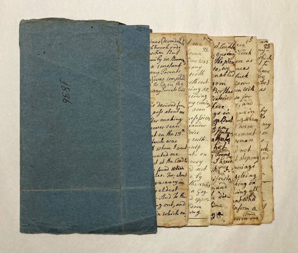 The handwritten manuscript illuminating the life of astronomer Caroline Herschel Museum Crush